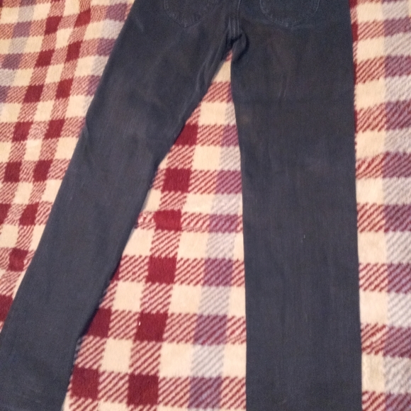True Religion low rise black skinny - Picture 4 of 9